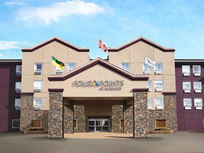 Hotel Four Points By Sheraton Saskatoon Esterno foto